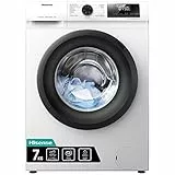 Hisense WFQP7012EVM LAVADORA CARGA FRONTAL 7 KG 1200 RPM C BLANCO