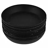 UPKOCH - Sottovaso in plastica, 30 pezzi
