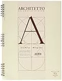 Pigna 0105442BI Conf. 10 pz. Blocco Spiralato, 40 Fogli, 22 x 29.7 cm.