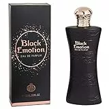Real Time Eau De Parfum Women Emotion Black - 100 ml