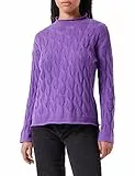 United Colors of Benetton Maglione 1335D2467 Donna, Viola 3m8, S