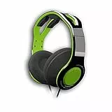 Gioteck Tx30 - Cuffie Gaming - Cavo Audio Jack 3, 5 Mm - Cancellazione del Rumore - Controllo del Volume, Verde