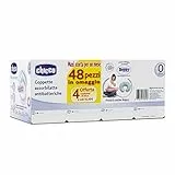 Chicco Coppette Assorbilatte Antibatteriche Quadripack - 760 g