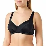 Triumph Summer Mix & Match W 01 Sd, Bikini Top, Donna, Nero, 44 / E