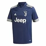 adidas Juve A JSY Y, T-Shirt Bambino, Night Indigo/Alumina, 910Y