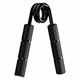 RPM Power Metal Gripper Pinza per Le Mani 8 Diversi Livelli di Tensione (23Kg - 181kg), Potenziamento Muscolare di Mano, Polso, Avambraccio (250lbs Nero)