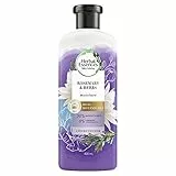 Shampoo idratante Herbal Essences, al rosmarino e alle erbe.