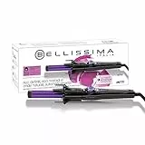 Bellissima Imetec Revolution Ricci & Curl BHS3 100, Arricciacapelli Automatico, Rivestimento In Ceramica, Regolazione Della Temperatura 190°C-220°C, Doppio Verso Di Rotazione, Diametro 25mm