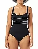 Haute pression Y8003 Costume Intero, Nero(Noir (Noir/Blanc), Taglia Produttore: 50 Donna