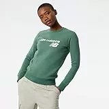 New Balance Classic Core Fleece Crew Sweater, Donna