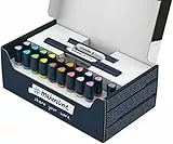 Schneider Twin Marker Paint-It 040 pennello e set completo rotondo V2-27 pezzi colori assortiti