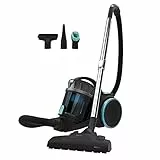 Cecotec Aspirapolvere a slitta senza sacchetto Conga Rockstar Multicyclonic XL. 800 W, multiciclonico, 20 kPa, capacità 4 l, filtri ad alta efficienza, tubo telescopico in metallo, raggio d'azione 9 m