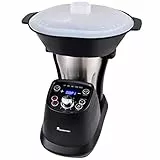 MasterPro Foodies, robot da cucina multifunzione, capacità 1,75 L, selezione grado a Grado, 6 velocità, programmabile, caraffa lavabile in lavastoviglie 1200 W 220 – 240 V, Q3570