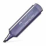 Faber-Castell 154678 - Evidenziatore TL 46, colore: Viola metallizzato