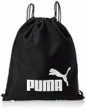 PUMA Sacco da Palestra Phase, Sacca Unisex-Adulto, Black, Taglia Unica