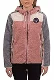 NAPAPIJRI - Felpa Donna Turnage Colorblock in Sherpa - Taglia M