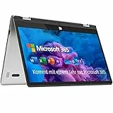 jumper PC Portatile 11,6' Pollici, Microsoft Office 365, Touchscreen 4GB DDR4 128GB eMMC Notebook, Intel N4020, Rotazione 360​​°, schermo grandangolare Full HD IPS, Windows 10, Bluebooth, USB, HDMI