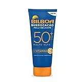 Bilboa - Crema Solare Protettiva Viso e Corpo SPF 50+ con Vitamina C - Idrata, Nutre e Protegge - Ideale per Pelli Sensibili - Dermatologicamente Testato - Tubo da 180 ml