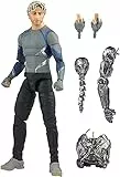 Marvel Hasbro Avengers Legends Series, Action Figure Giocattolo in Scala da 15 cm, Quicksilver, Personaggio della Saga dell'Infinito, Design Premium, Personaggio e 5 Accessori, Multicolore