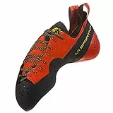La Sportiva Testarossa, Scarpe da Trekking Uomo, Rosso/Nero, 41.5 EU