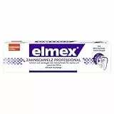 elmex Dentifricio smalto professionale da 75 ml - Dentifricio rinforza e protegge lo smalto dei denti, protegge dagli attacchi acidi