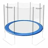 Ultrasport Copertura dei bordi per trampolino da giardino Jumper, Coperchio a molla blu, Copribordo per trampolino Ø 305 cm, Accessori per trampolino per una maggiore sicurezza