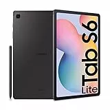Samsung Galaxy Tab S6 Lite, S Pen, Tablet, Display 10.4' WUXGA, TFT, 64 GB Espandibili, RAM 4GB, Batteria 7040 mAh, Ricarica Rapida, WiFi, Android 11, Versione Italiana, Oxford Grey