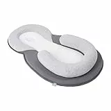 Babymoov Cosydream, riduttore ergonomico originale per neonati, 0-3 mesi, colore: Smokey