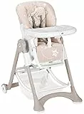 CAM Il Mondo del Bambino - art.S2300/C260/C38 - Seggiolone Campione - made in Italy - ideale da 6 a 36 mesi - ORSO LUNA