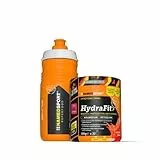 NAMEDSPORT HydraFit 400 gr - Mix di magnesio, potassio e 9 vitamine per il reintegro delle perdite idrosaline, gusto arancia