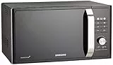 Samsung MG23F302TAK/ET Forno a Microonde Grill a Libera installazione Healthy Cooking, Microonde + Grill 800 W + 1200 W, 23 L, Nero, 48.9 x 27.5 x 39.2 cm