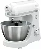 Electrolux EKM3010 Impastatrice Planetaria, 6 Velocità, 800 W, 4.1 Litri, Bianco