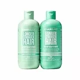 HAIRBURST per Capelli Grassi - Shampoo & Balsamo, Pulizia Profonda, Idratante, Aroma Tropicale - Promuove Crescita, Riduce Caduta - No SLS, Siliconi, Parabeni