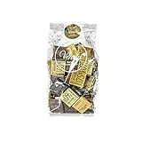 Venchi Cioccolatini Blend Assortiti in Sacchetto 300g - Cioccolato Fondente in Versioni 75%, 60%, 85%, 100% - Senza Glutine