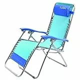 Pierre Cardin PRC069 Sedia, A Trama Doppia, Azzurro