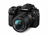 Panasonic - Fotocamera digitale Lumix DC-G90 MILC 20,3 MP Live MOS 3840 x 2160 pixel, 4K Ultra HD, touch screen, colore: Nero