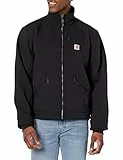 Carhartt Super Dux Relaxed Fit Sherpa-lined Detroit Jacket, Giacca, Uomo, Nero, L