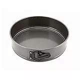 Genware-NEV-SCT CS25-Stampo per dolci, primavera, antiaderente, in acciaio al carbonio, 25 cm, 25,40 (10 cm