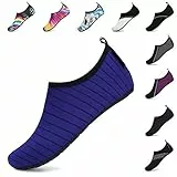 SAGUARO Unisex Scarpe da Mare Uomo Scarpe da Spiaggia Antiscivolo Donna Scarpe da Immersione Leggere Scarpe per Acqua Yoga Scarpe da Scoglio Traspirante Sportive Surf