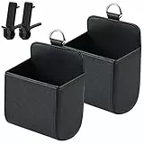 2 Pezzi Organizer per Auto, Scatola Portaoggetti per Auto Scatola Portaoggetti per Prese d'Aria, per Riporre Chiavi Telefoni Cellulari Occhiali Monete Banconote