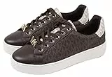 Michael Kors Scarpe da ginnastica da donna - Poppy Lace Up, marrone, 40 EU