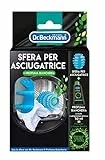 Dr.Beckmann Sfera per asciugatrice | Per un bucato fresco | Riempibile con il Profuma Biancheria | Riduce i tempi per l'asciugatura | Incl. campioncino gratuito di Profuma Biancheria Spring | 50 ml