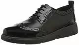 Geox D Arlara I, Scarpe Donna, Nero (Black), 39 EU