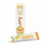 GimCat Multi-Vitamin Pasta, Snack sano per gatti, attiva le difese e rafforza il sistema immunitario, 1 tubetto, 1 x 50 g