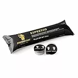 200 Capsule Hausbrandt caffè Espresso. Miscela di caffè tostato e macinato confezionato in capsule monodose
