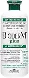 Bioderm Plus Dermodetergente Antibatterico Arricchito con Timo e Tea Tree Oil 500 ML - Detergente Intimo - Delicato per il Corpo per Adulti, Anziani, Incontinenti e Disabili