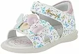 Primigi Baby Jewel, Sandali Bimba 0-24, Bianco-Lilla, 20 EU