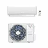 Argo Charm Plus 9000 BTU/h, climatizzatore monosplit con pompa di calore, tecnologia DC Inverter, R32, classe energetica A++/A+