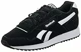 Reebok Glide Ripple, Sneaker Uomo, Core Black/Ftwr White/Core Black, 40 EU