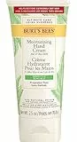 Burt's Bees Crema mani idratante per mani molto secche e pelli sensibili, con aloe e latte di riso, 70,8 g